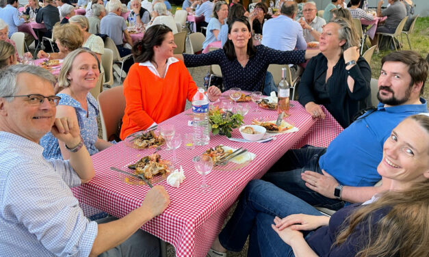 Les repas partagés de l’été