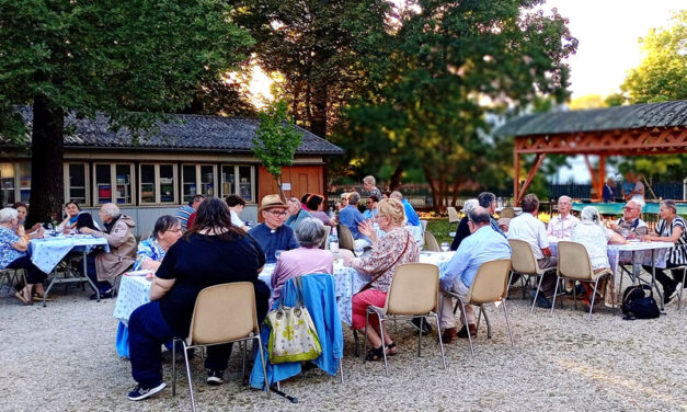 Succès renouvelé pour les diners de l’été