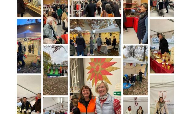 MARCHE VERS NOËL : Résultats de la tombola et Photos