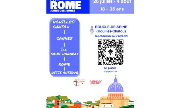 Inscriptions pour le Jubilé des jeunes à Rome du 26 juillet au 4 août 2025
