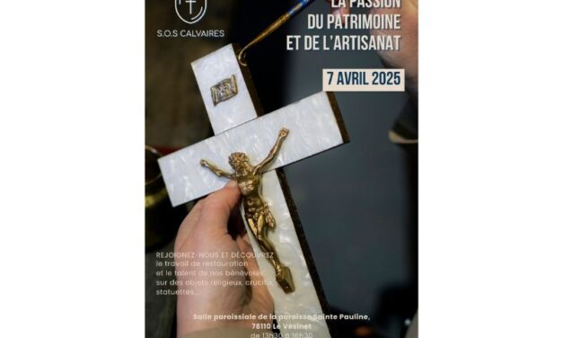 Lundi 7 avril 13h30-17h à Ste Pauline : Venez découvrir le patrimoine de nos calvaires !