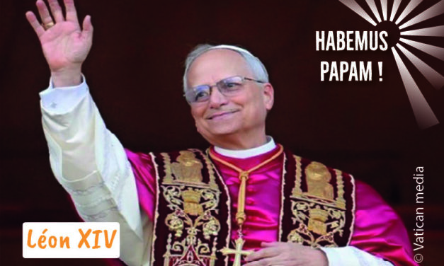 Mgr Luc Crepy, évêque de Versailles, rend grâce pour l’élection du pape Léon XIV