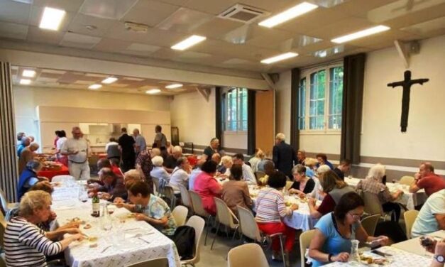 Les repas partagés de l’été