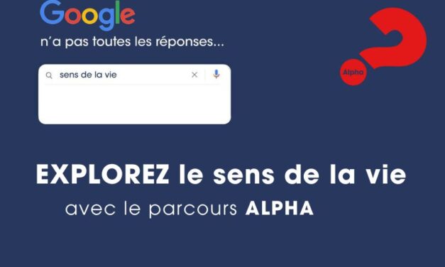 Un nouveau parcours Alpha démarre à Chatou, 1ère soirée jeudi 13 novembre à 20h !