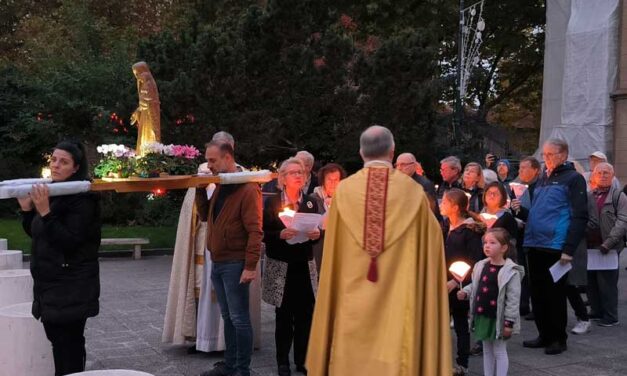Procession mariale le 15 octobre