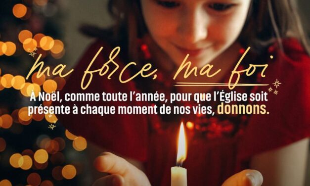 Avez-vous donné au denier cette année ?