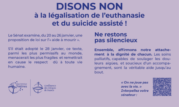 Projet de loi sur la fin de vie