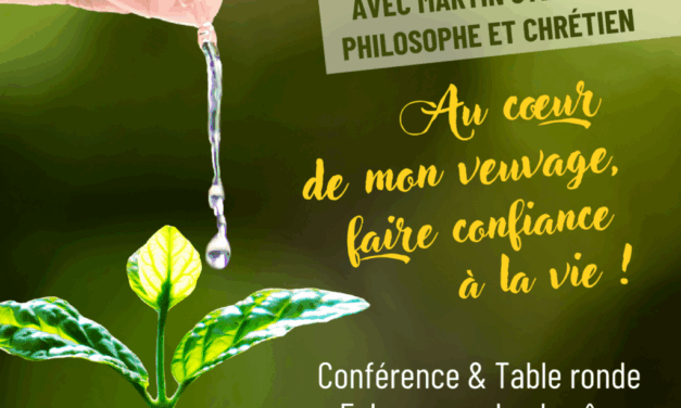 Pour les veufs et veuves : journée diocésaine avec le philosophe Martin Steffens