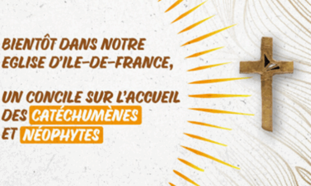 Un concile régional sur l’accueil  des catéchumènes et néophytes !