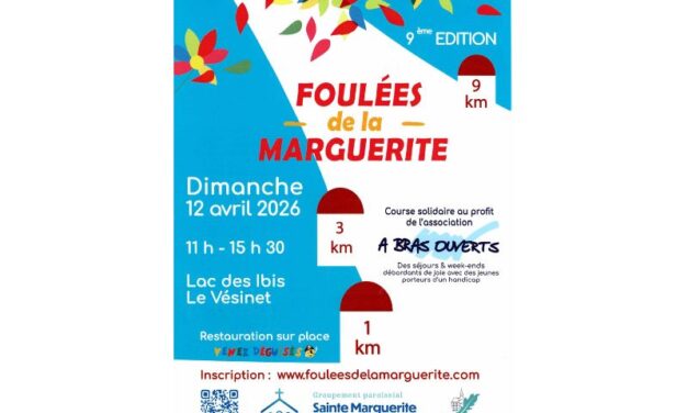 Dimanche 12 avril : les Foulées de la Marguerite !