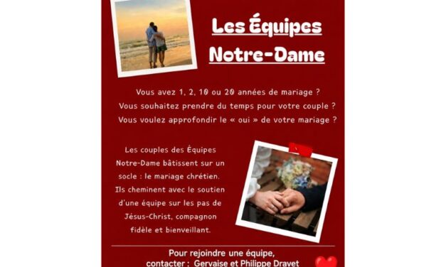 Les équipes Notre-Dame