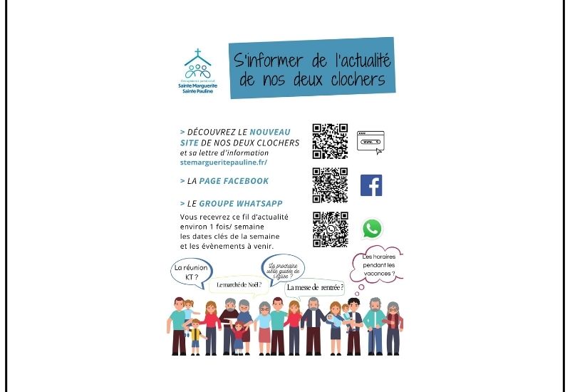 QR CODE PAROISSE